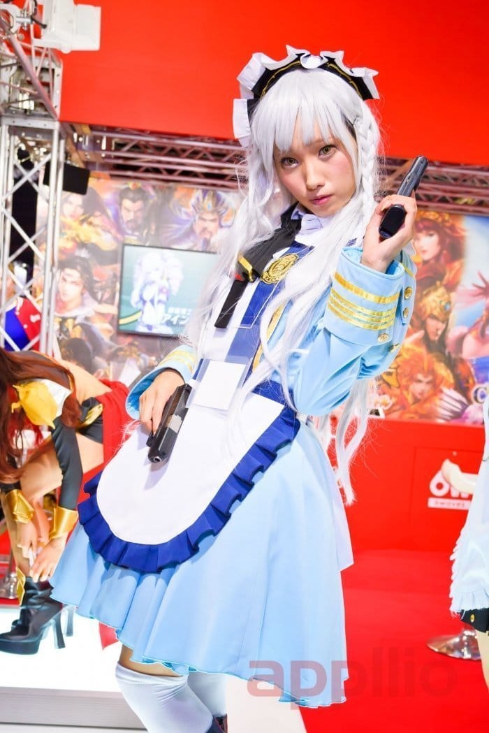 【東京ゲームショウ2016】コンパニオン写真ギャラリー2：美人コスプレイヤーを中心に