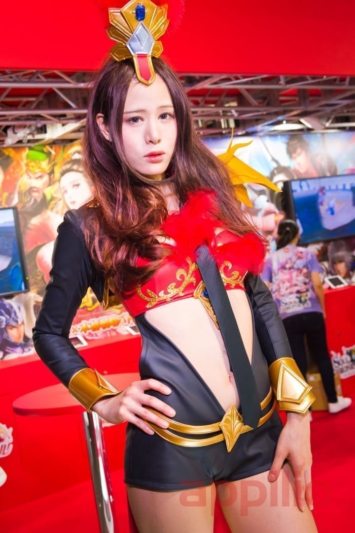 【東京ゲームショウ2016】コンパニオン写真ギャラリー2：美人コスプレイヤーを中心に