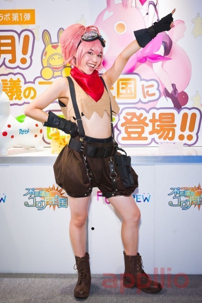 【東京ゲームショウ2016】コンパニオン写真ギャラリー2：美人コスプレイヤーを中心に