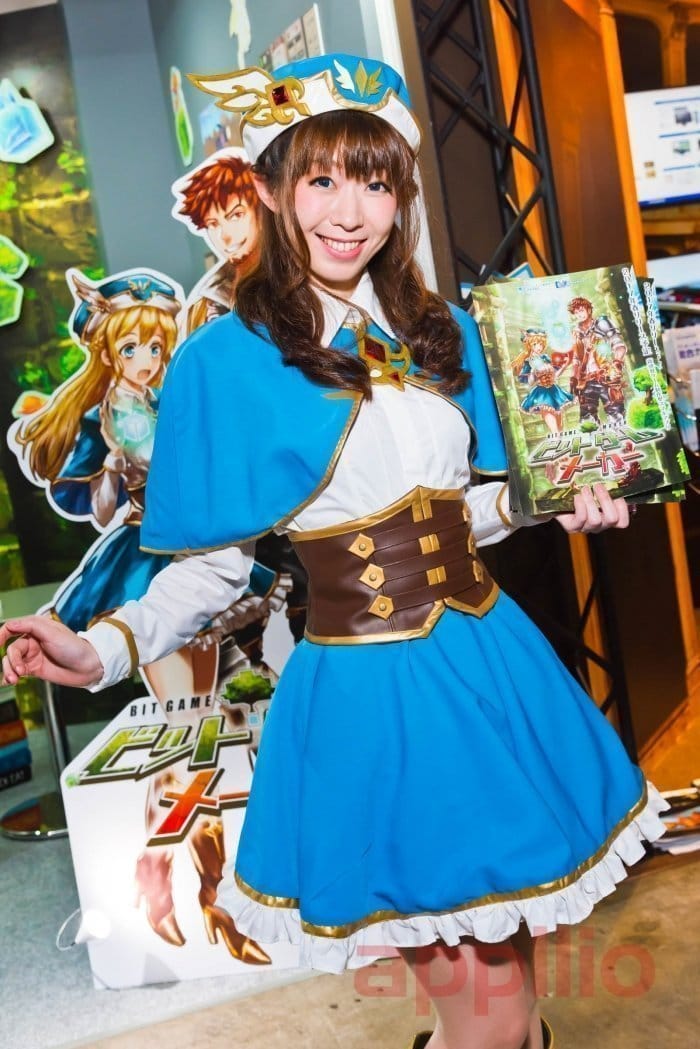 【東京ゲームショウ2016】コンパニオン写真ギャラリー2：美人コスプレイヤーを中心に