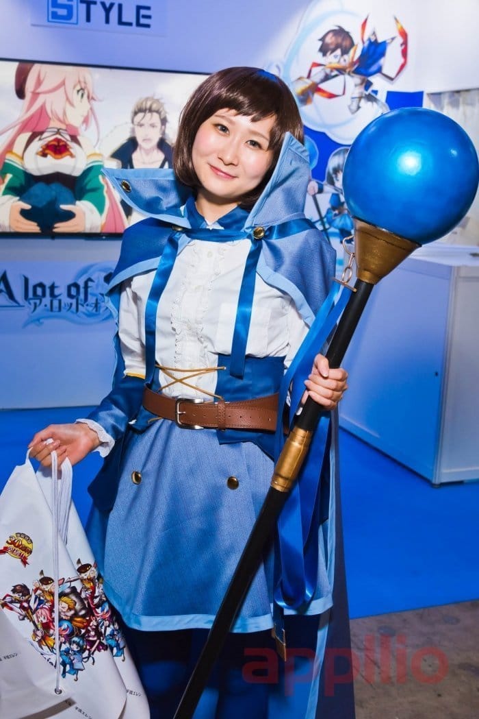 【東京ゲームショウ2016】コンパニオン写真ギャラリー2：美人コスプレイヤーを中心に