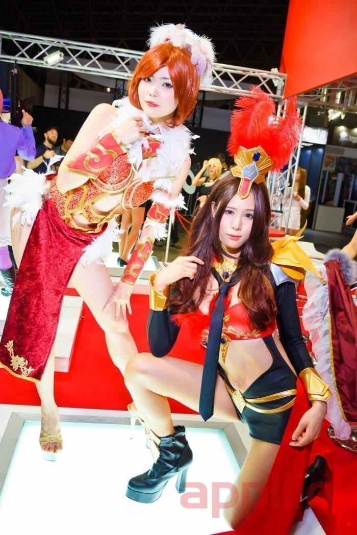 【東京ゲームショウ2016】コンパニオン写真ギャラリー2：美人コスプレイヤーを中心に