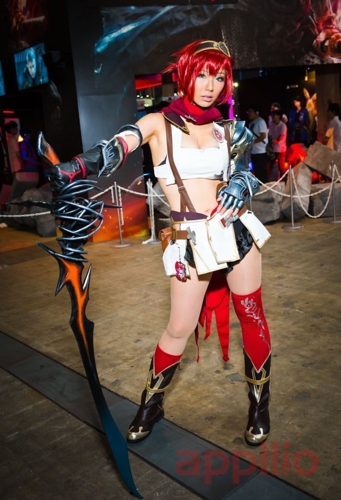 【東京ゲームショウ2016】コンパニオン写真ギャラリー2：美人コスプレイヤーを中心に