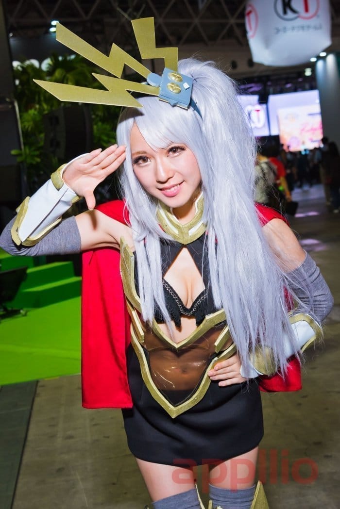 【東京ゲームショウ2016】コンパニオン写真ギャラリー2：美人コスプレイヤーを中心に