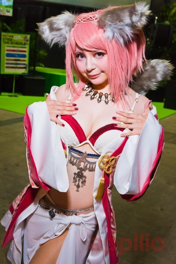 【東京ゲームショウ2016】コンパニオン写真ギャラリー2：美人コスプレイヤーを中心に