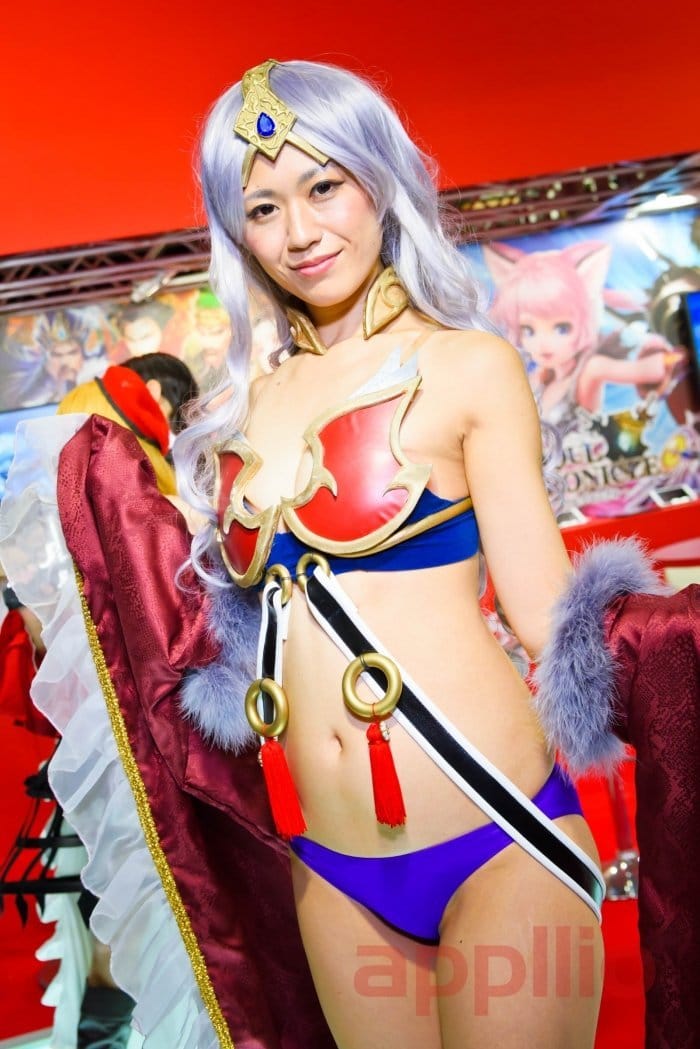 【東京ゲームショウ2016】コンパニオン写真ギャラリー2：美人コスプレイヤーを中心に