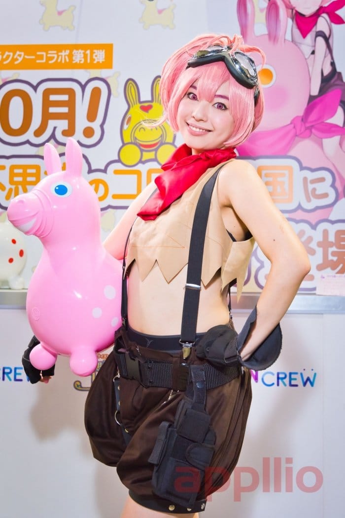 【東京ゲームショウ2016】コンパニオン写真ギャラリー5：美人コスプレイヤーを中心に(2)