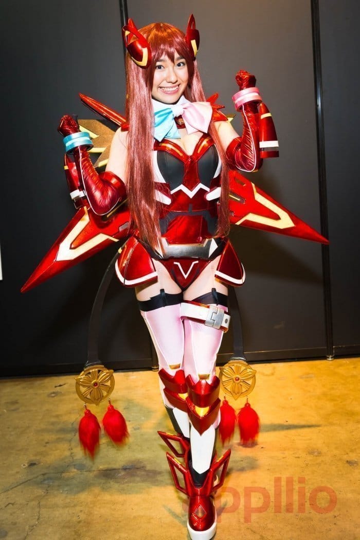 【東京ゲームショウ2016】コンパニオン写真ギャラリー5：美人コスプレイヤーを中心に(2)