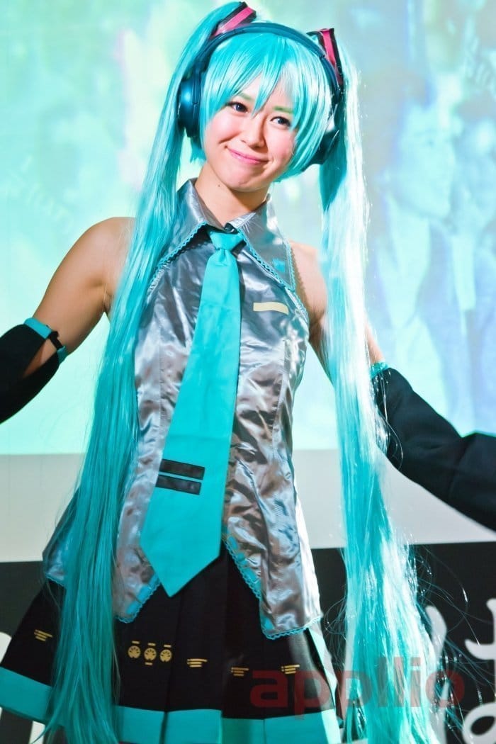 【東京ゲームショウ2016】コンパニオン写真ギャラリー1：Xperia風呂と初音ミク