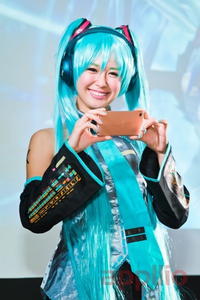 【東京ゲームショウ2016】コンパニオン写真ギャラリー1：Xperia風呂と初音ミク