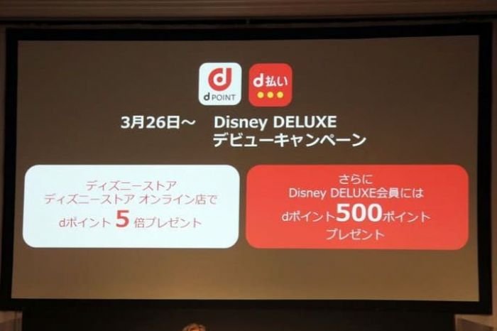 「Disney DELUXE」キャンペーン概要