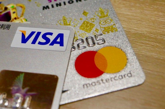 VISAとMastercard VISAとMastercard