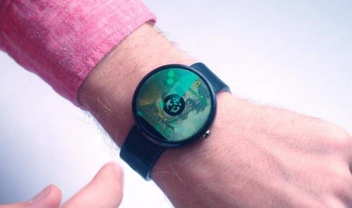 android wear ingress