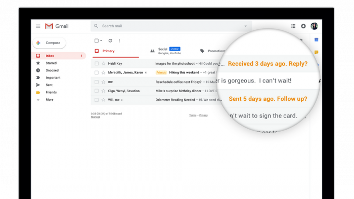 New Gmail
