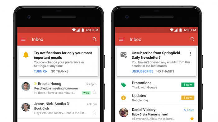New Gmail