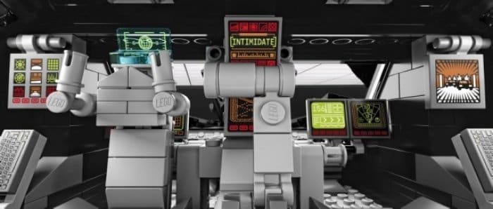 レゴ1869ピースで作られたバットマン愛用車「タンブラー」の重厚感が