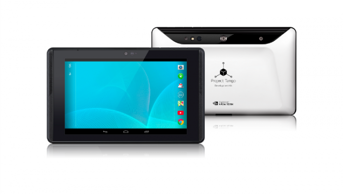 Project Tango Tablet Development Kit