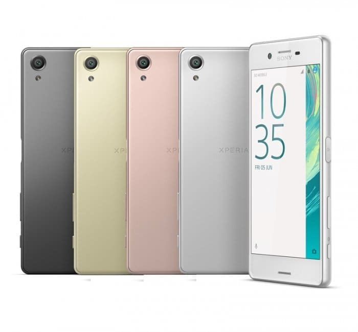 Xperia X