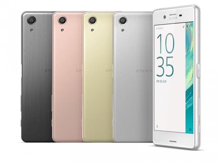 Xperia X Performance