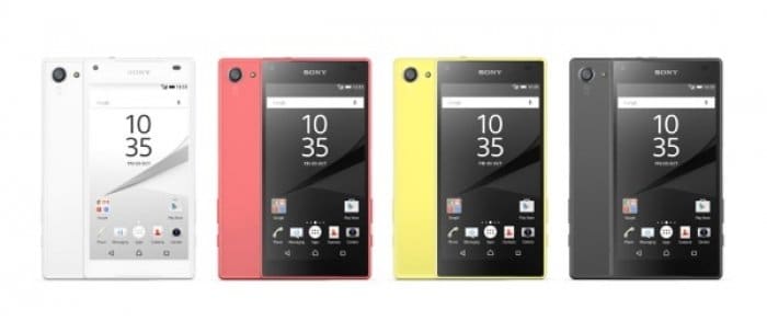 Xperia Z5 Compact