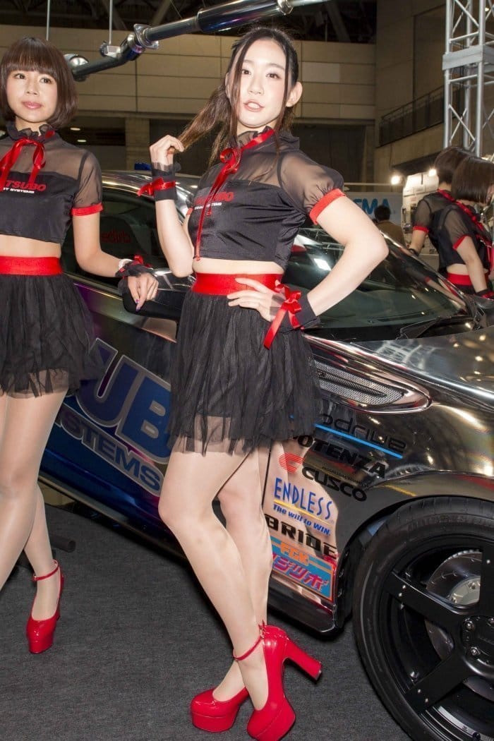 コンパニオン写真 東京オートサロン 2017