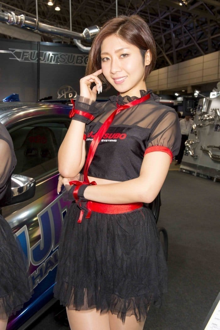 コンパニオン写真 東京オートサロン 2017