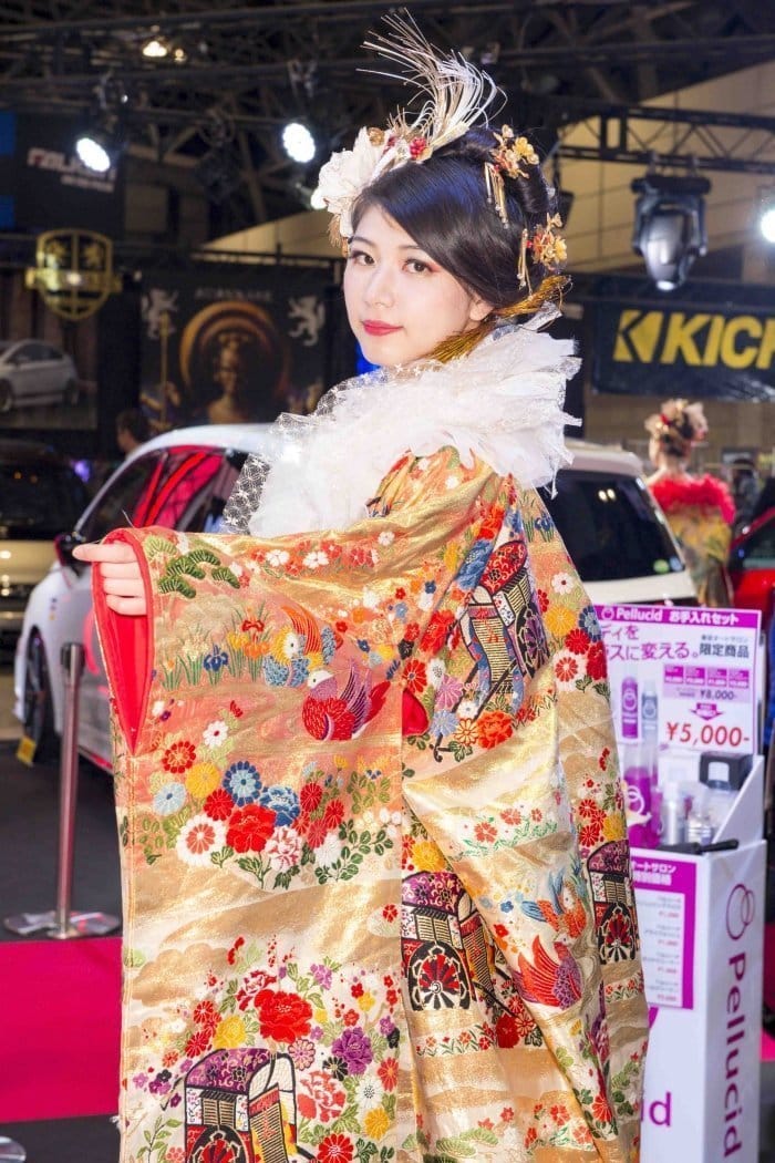 コンパニオン写真 東京オートサロン 2017