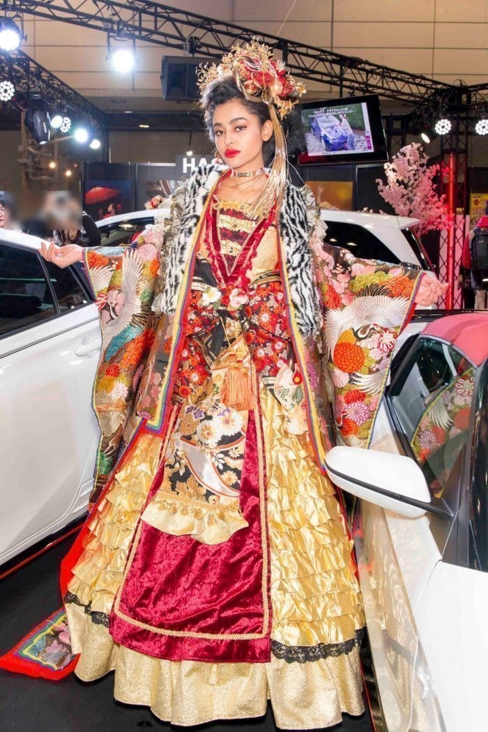コンパニオン写真 東京オートサロン 2017