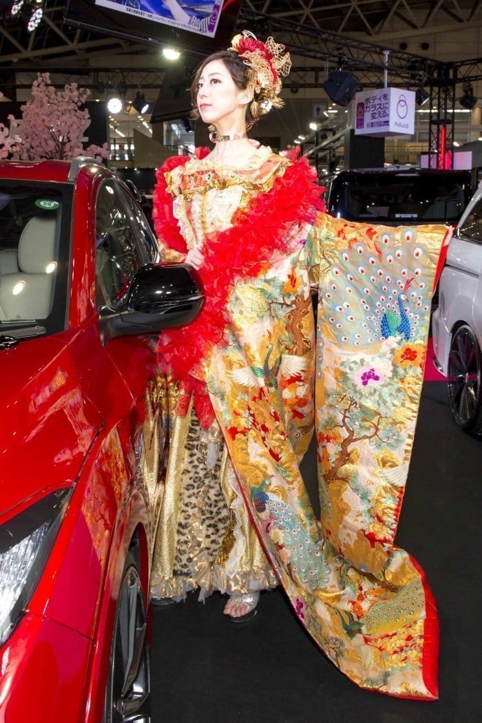 コンパニオン写真 東京オートサロン 2017