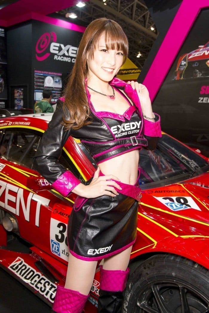 コンパニオン写真 東京オートサロン 2017