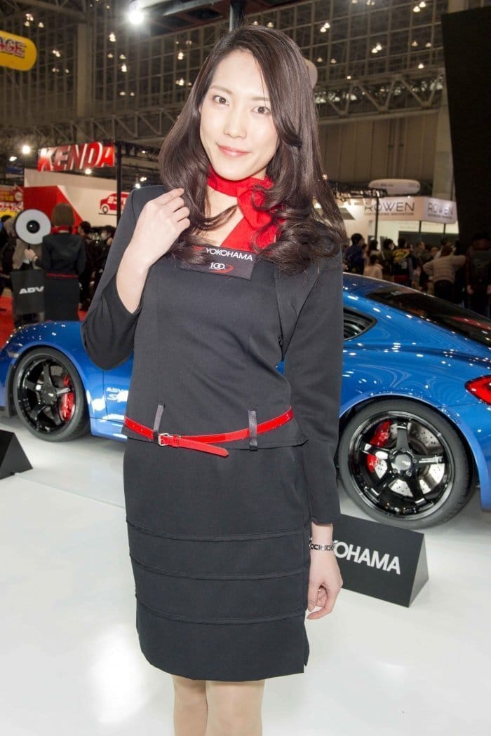 コンパニオン写真 東京オートサロン 2017