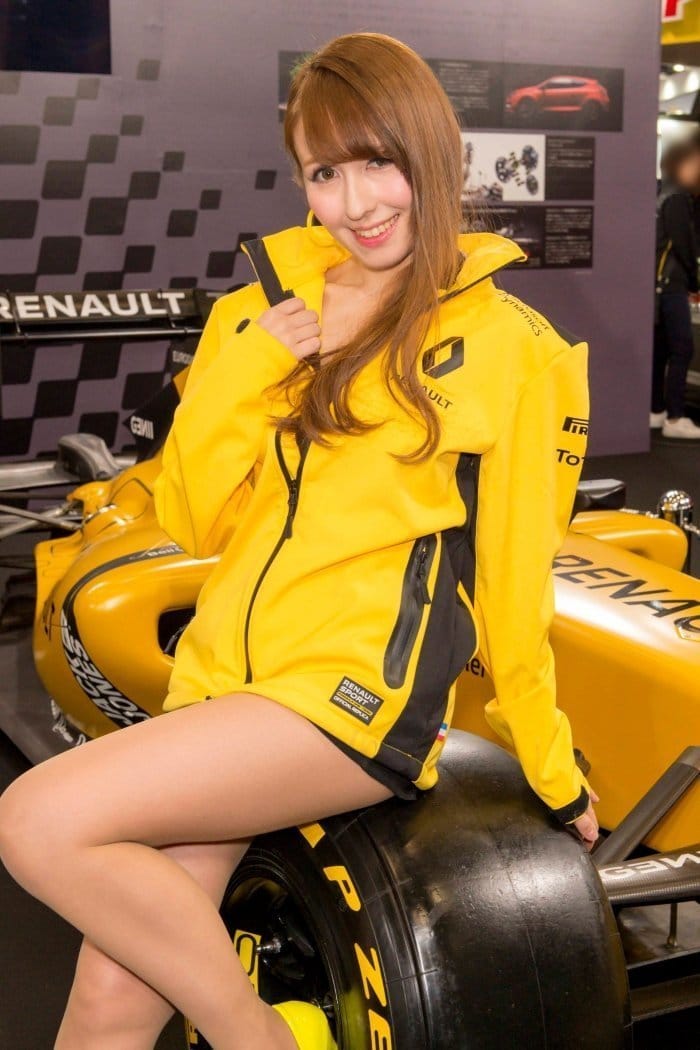 コンパニオン写真 東京オートサロン 2017