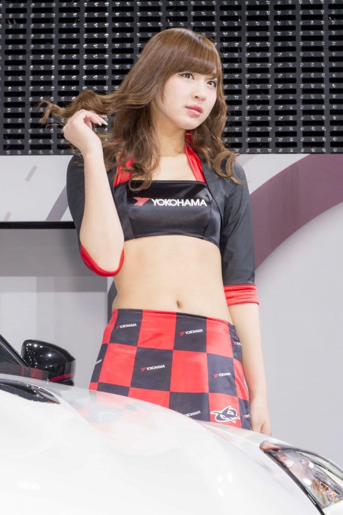 コンパニオン写真 東京オートサロン 2017