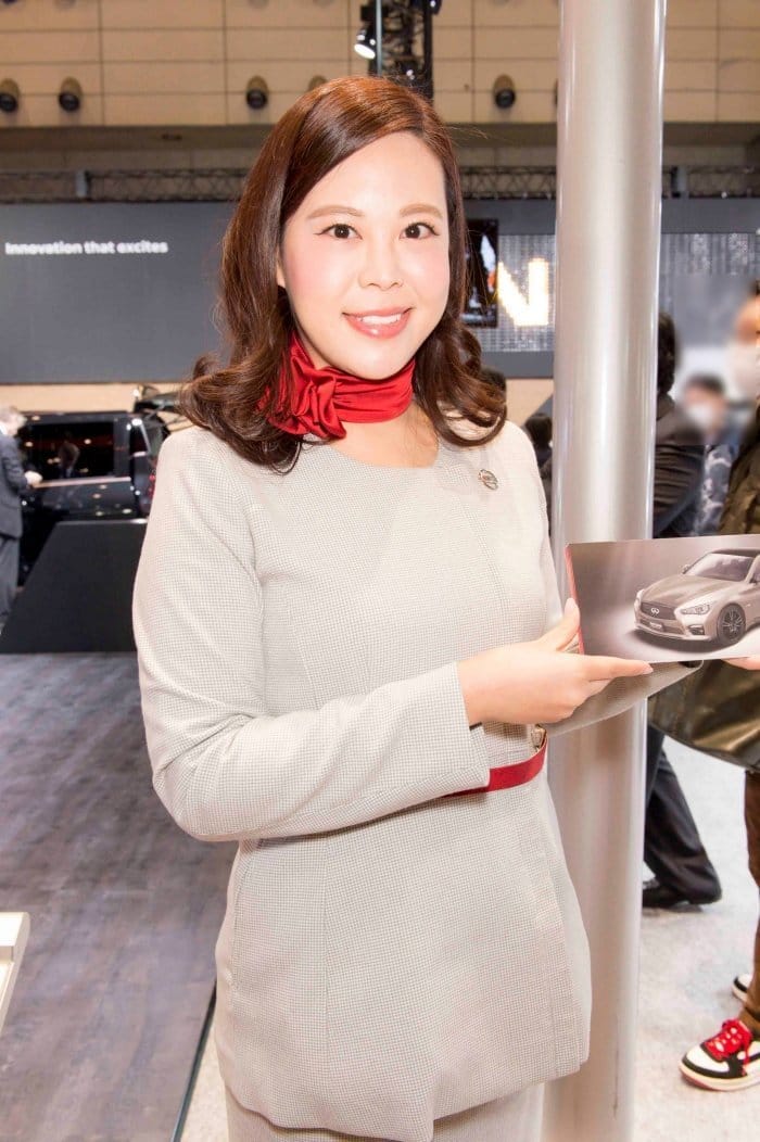 コンパニオン写真 東京オートサロン 2017