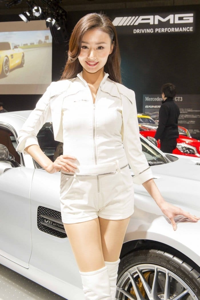 コンパニオン写真 東京オートサロン 2017