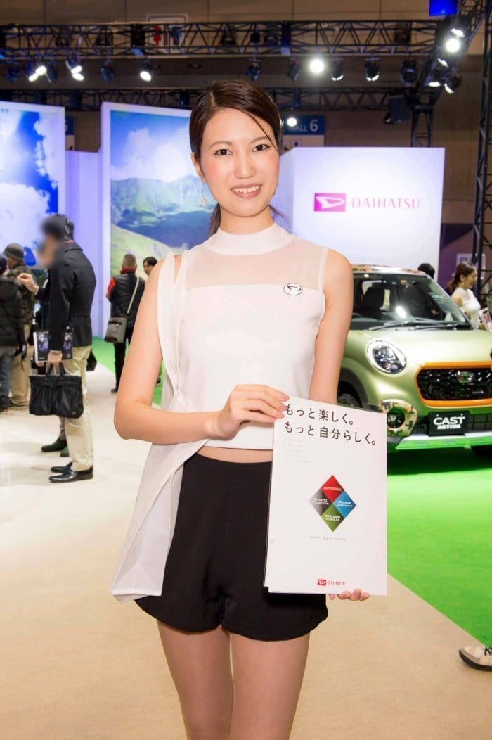 コンパニオン写真 東京オートサロン 2017
