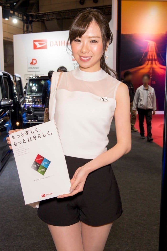 コンパニオン写真 東京オートサロン 2017