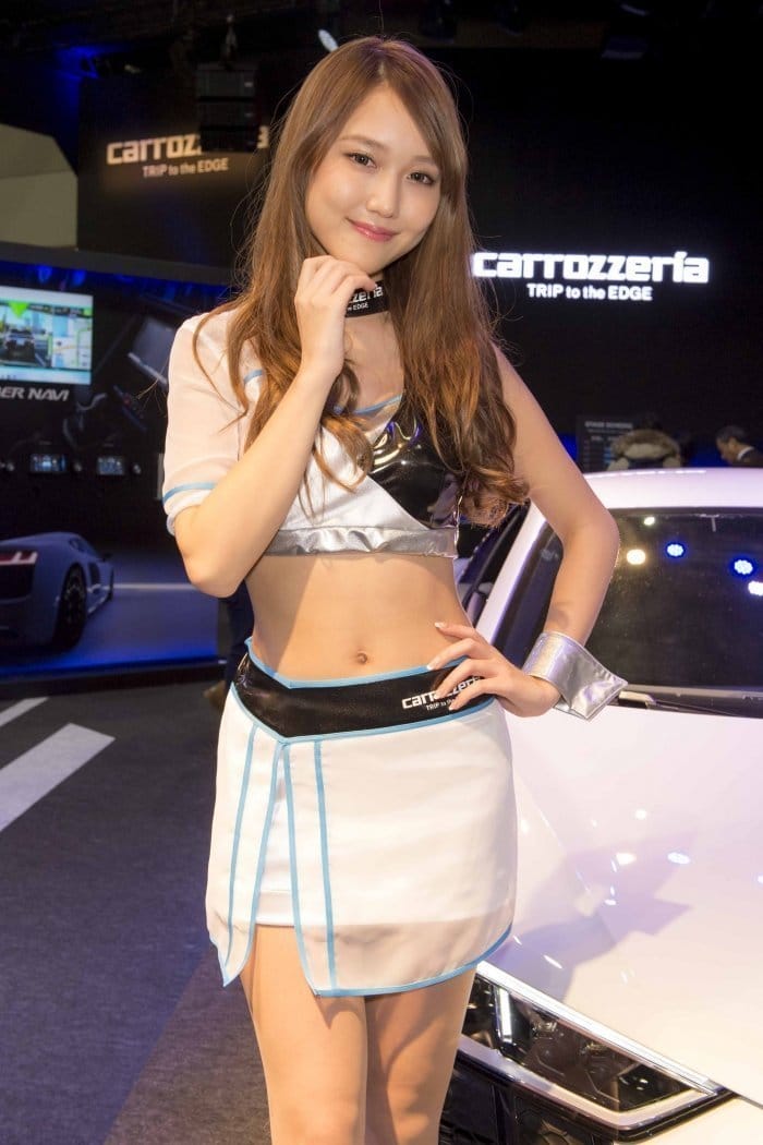 コンパニオン写真ギャラリー4 【東京オートサロン 2017】