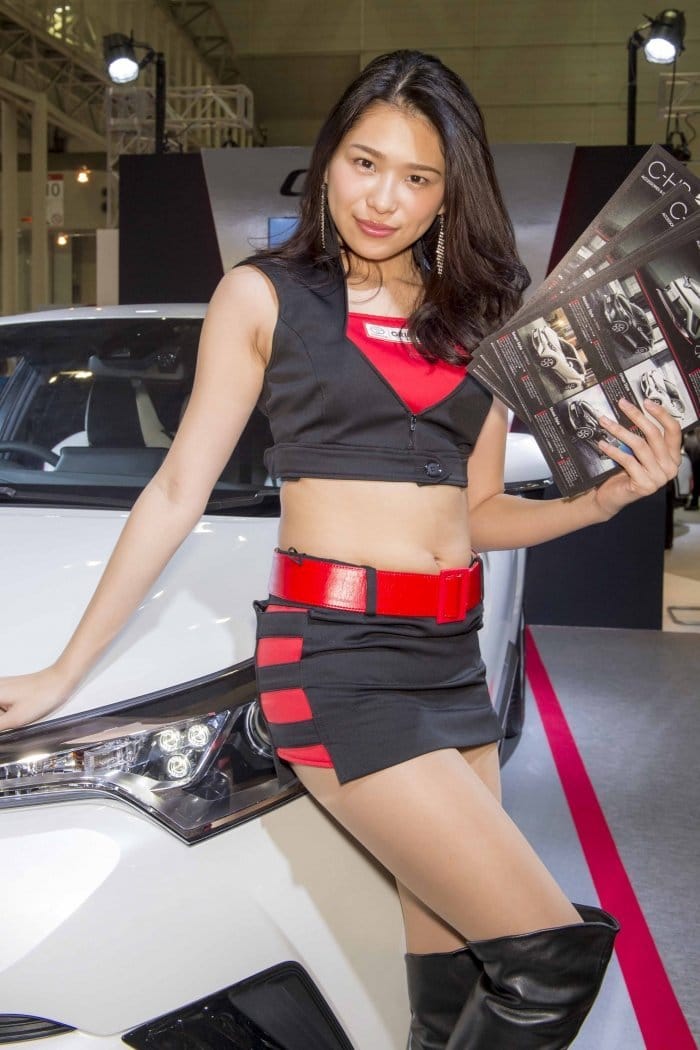 コンパニオン写真ギャラリー6 【東京オートサロン 2017】