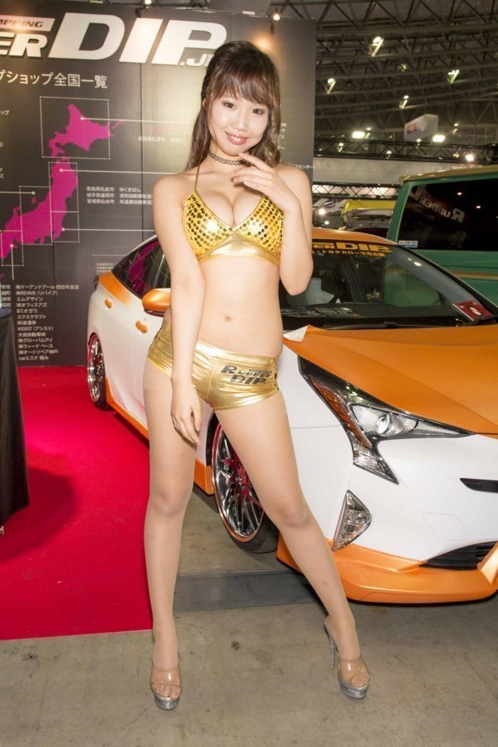 コンパニオン写真 東京オートサロン 2017