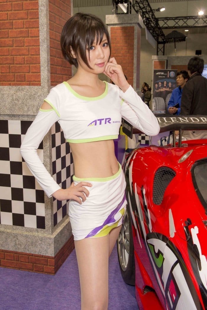 コンパニオン写真 東京オートサロン 2017