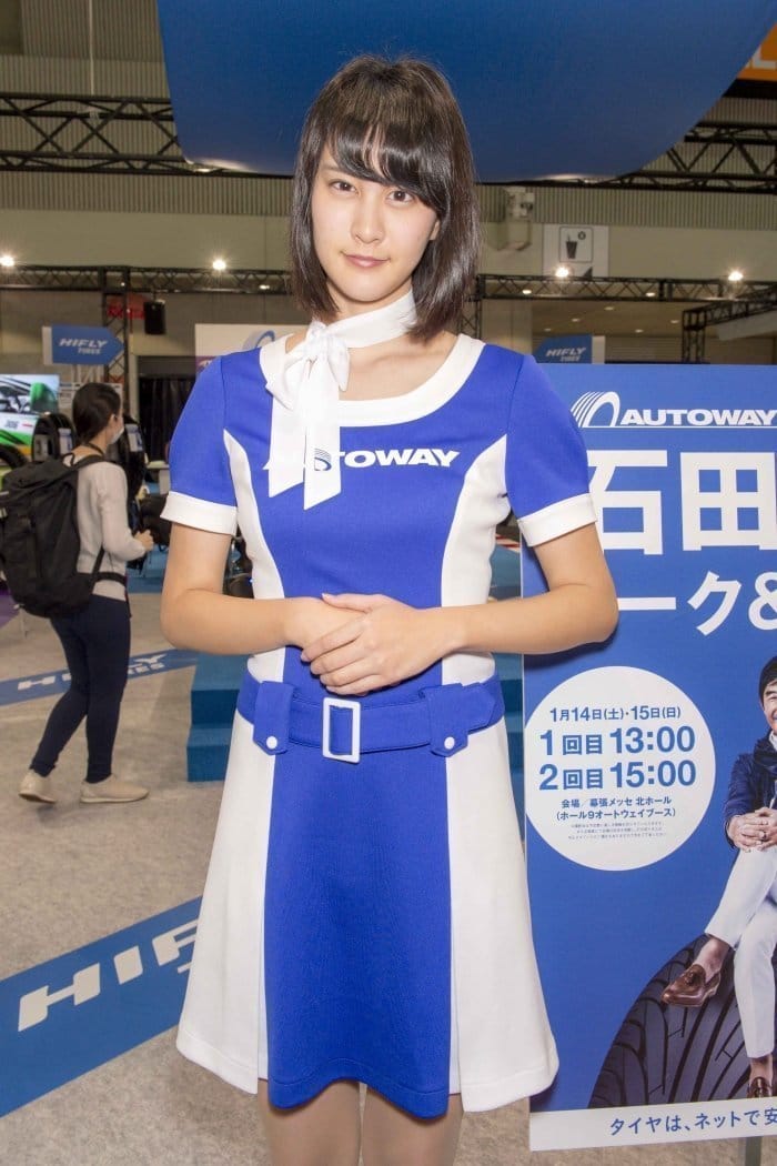 コンパニオン写真 東京オートサロン 2017