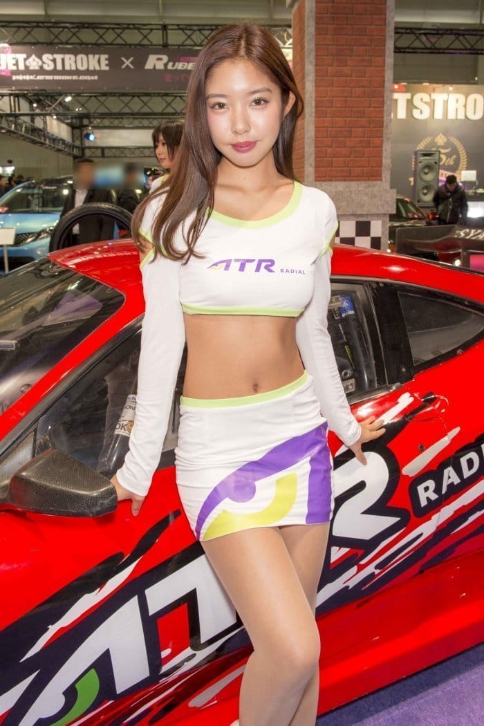 コンパニオン写真 東京オートサロン 2017