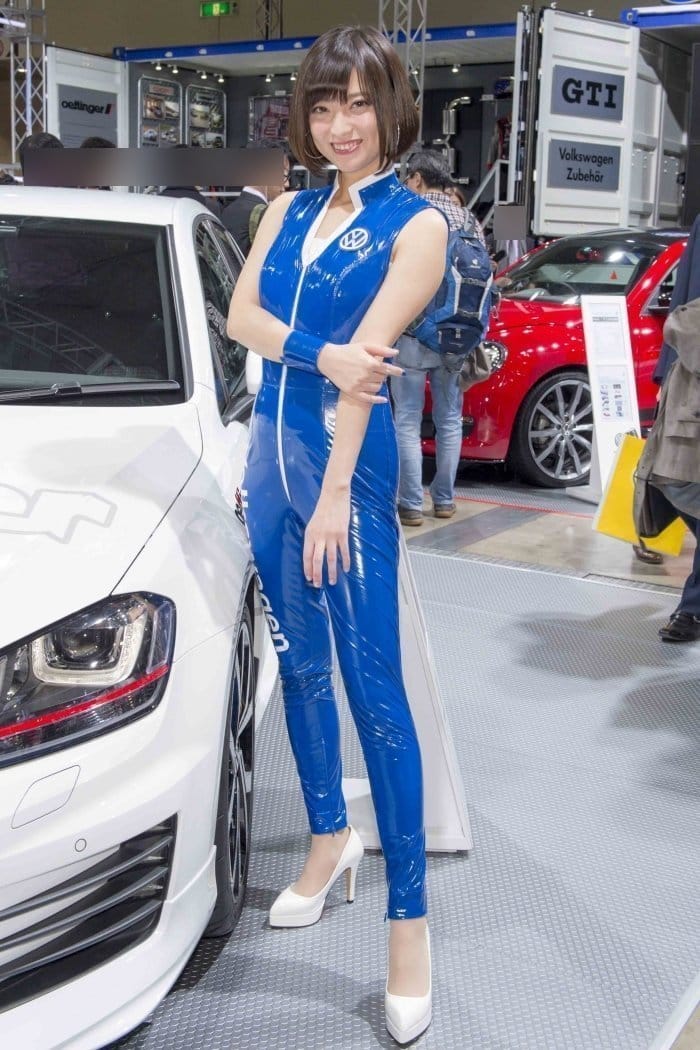 コンパニオン写真 東京オートサロン 2017