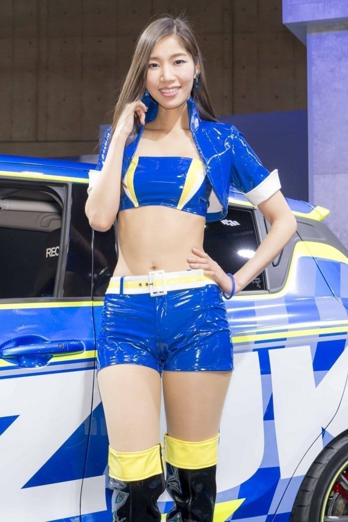 コンパニオン写真 東京オートサロン 2017