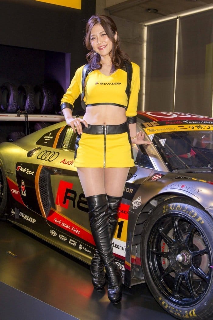 コンパニオン写真 東京オートサロン 2017