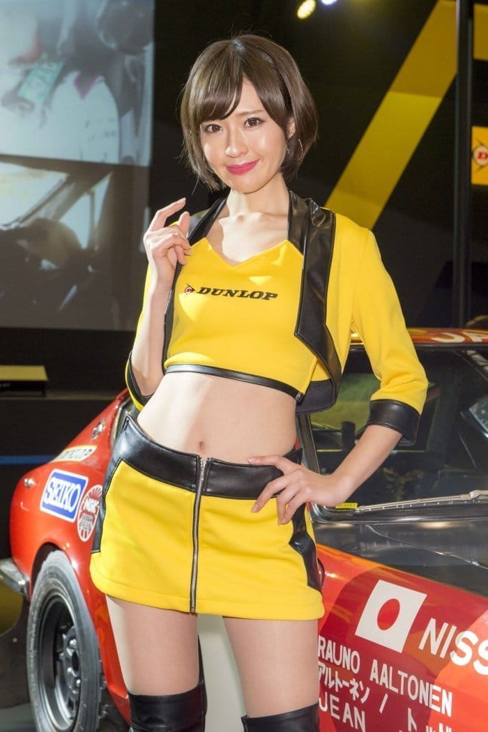 コンパニオン写真 東京オートサロン 2017