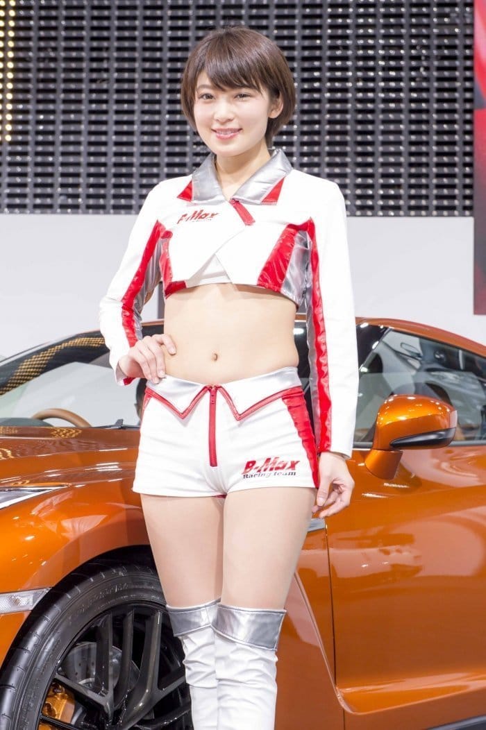 コンパニオン写真 東京オートサロン 2017