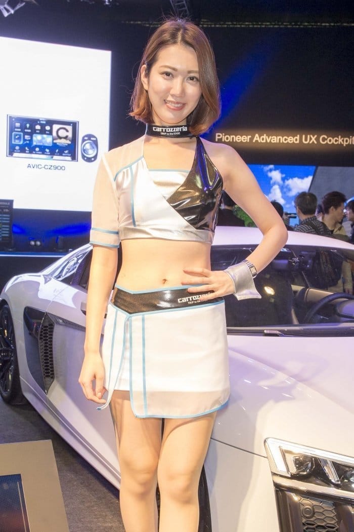コンパニオン写真ギャラリー4 【東京オートサロン 2017】