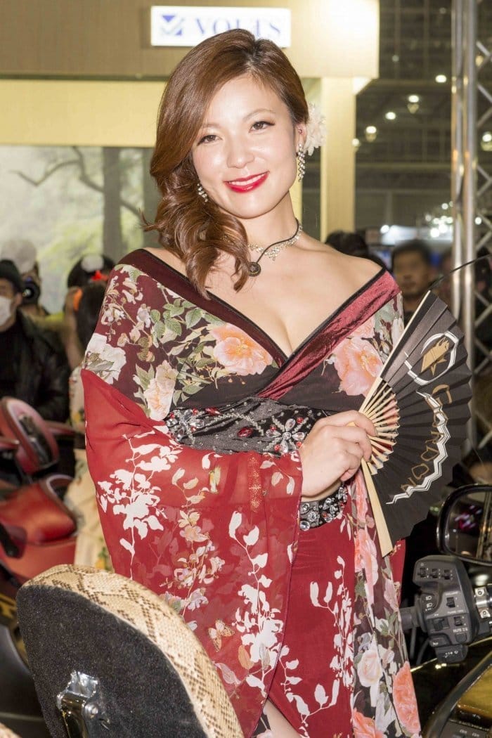 コンパニオン写真 東京オートサロン 2017